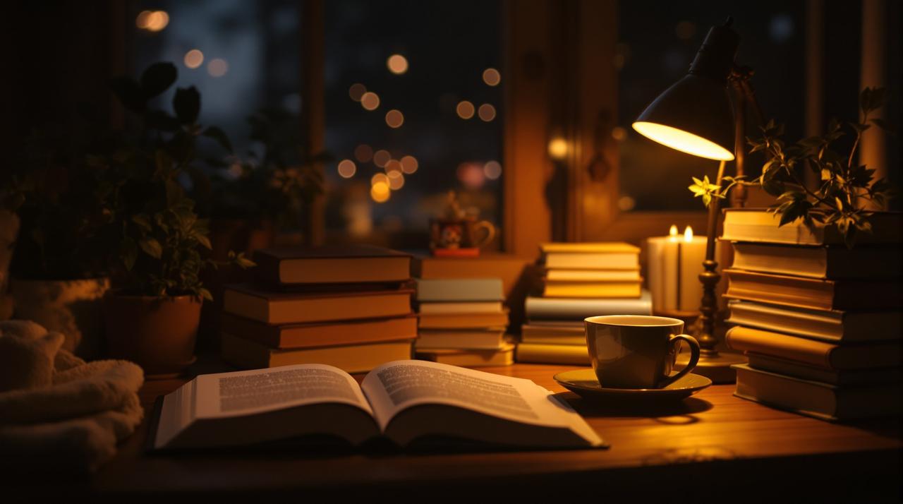 深夜书房：一个人的阅读时光