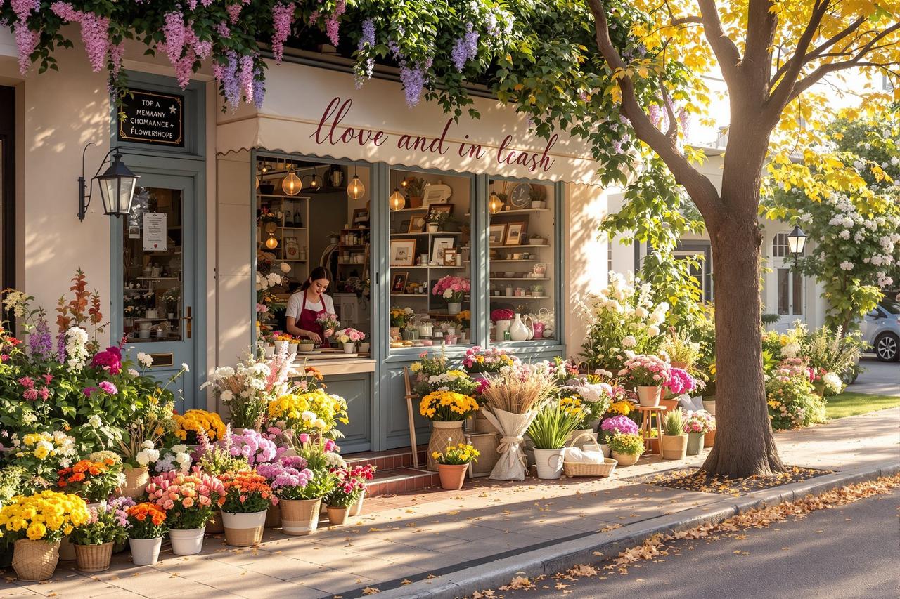 花店物语