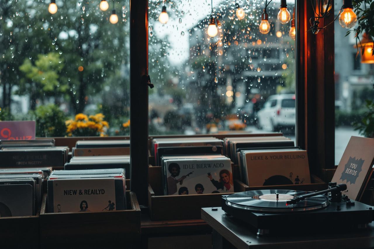 第201期：雨天的唱片店