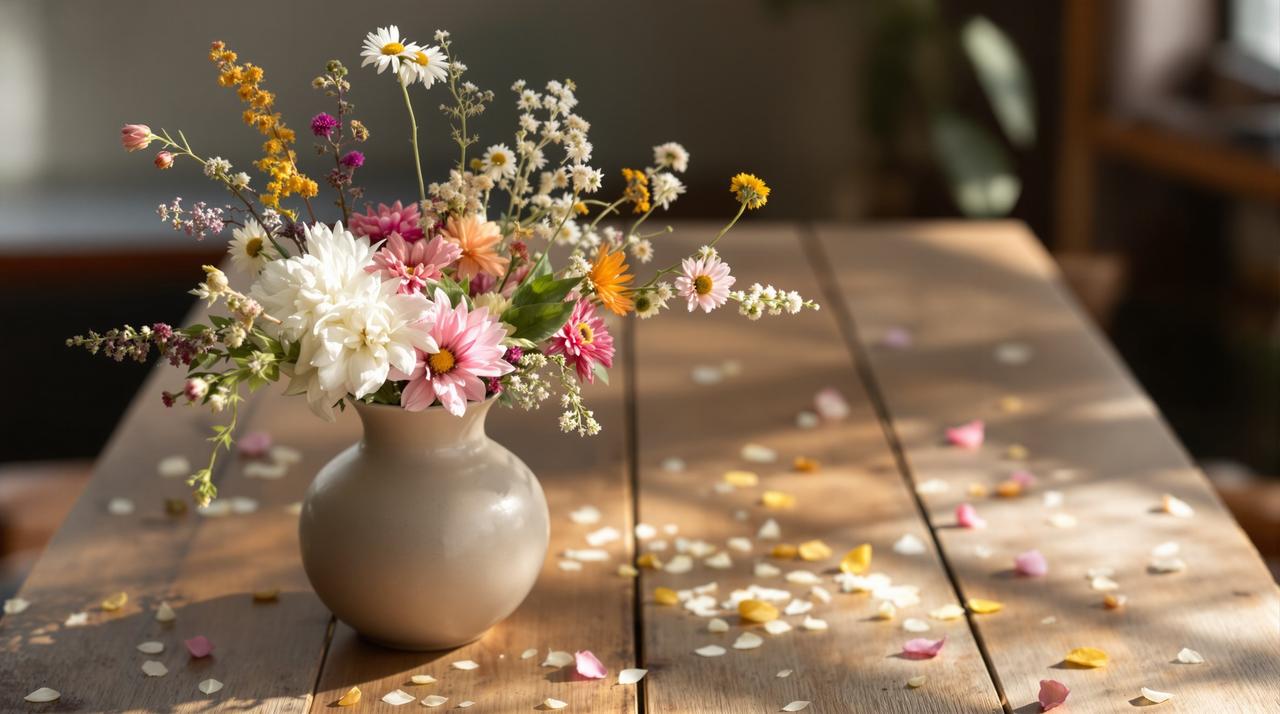 手作时光：花与器的对话