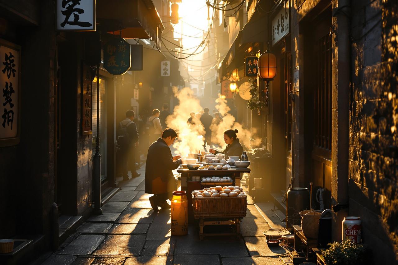 第203期：小巷里的早餐铺