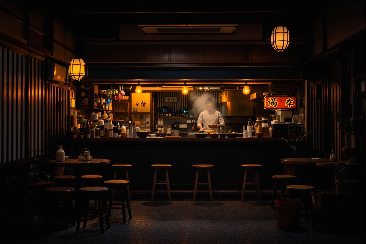 深夜食堂·芦苇篇