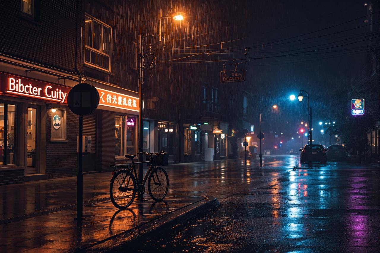 夜之诗：当城市安静下来